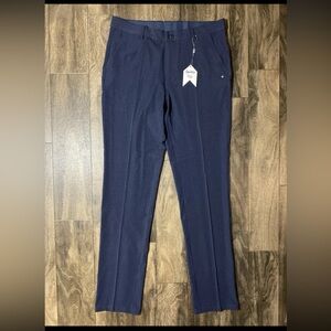 1764 Signature Collection Birdie Pant Mens Size 34x34 Navy Performance Golf Pant